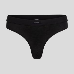ESSENTIAL LOGO THONG