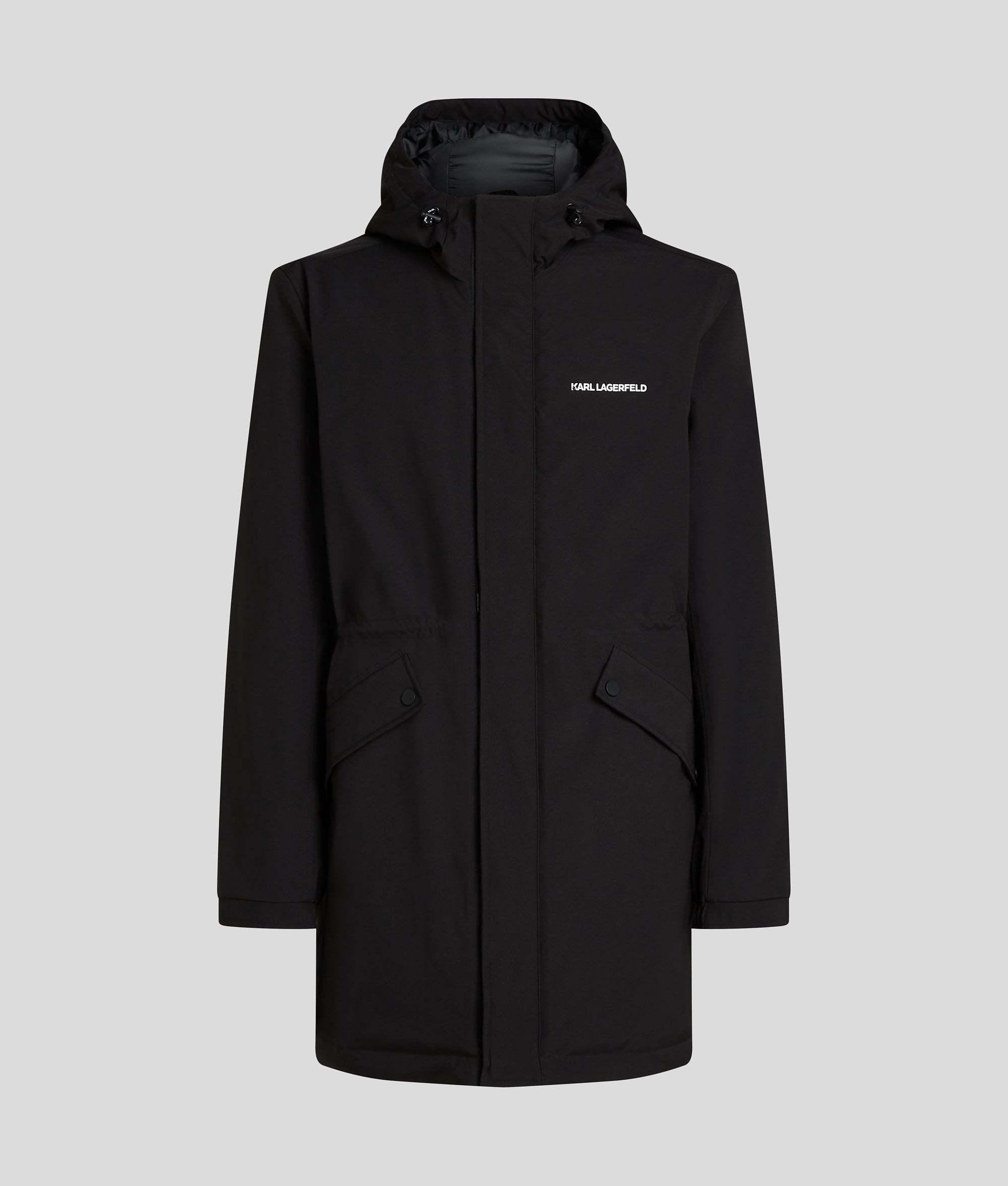 ULTRA LIGHTWEIGHT HOODED PARKA - Image 5