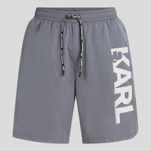 LOGO LONG BOARD SHORTS