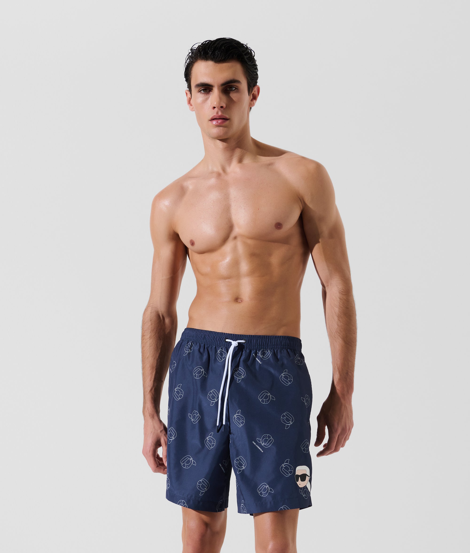 IKON ALL-OVER-PRINT BOARDSHORTS