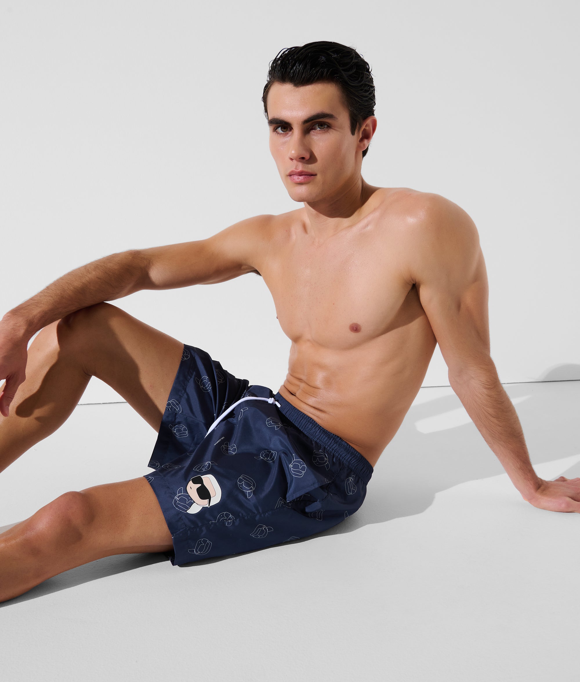 IKON ALL-OVER-PRINT BOARDSHORTS - Image 3