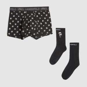 IKON TRUNK AND SOCKS GIFT SET