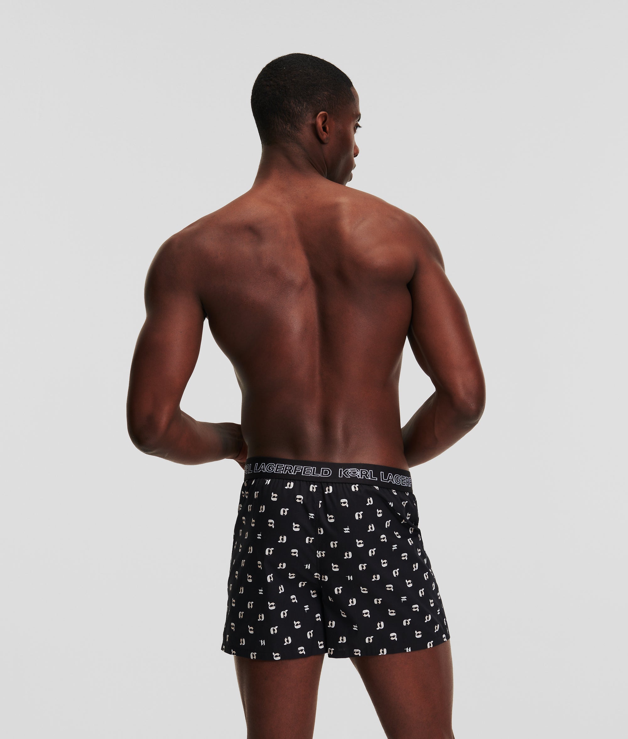 IKON WOVEN BOXER SHORTS - 3 PACK - Image 3