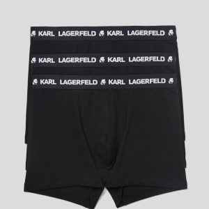 LOGO MONOCHROME TRUNKS - 3 PACK