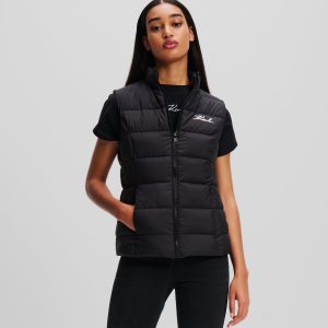 SIGNATURE PADDED GILET