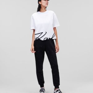 SIGNATURE HEM T-SHIRT