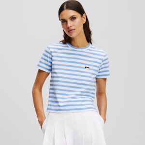 IKON STRIPE BOXY T-SHIRT