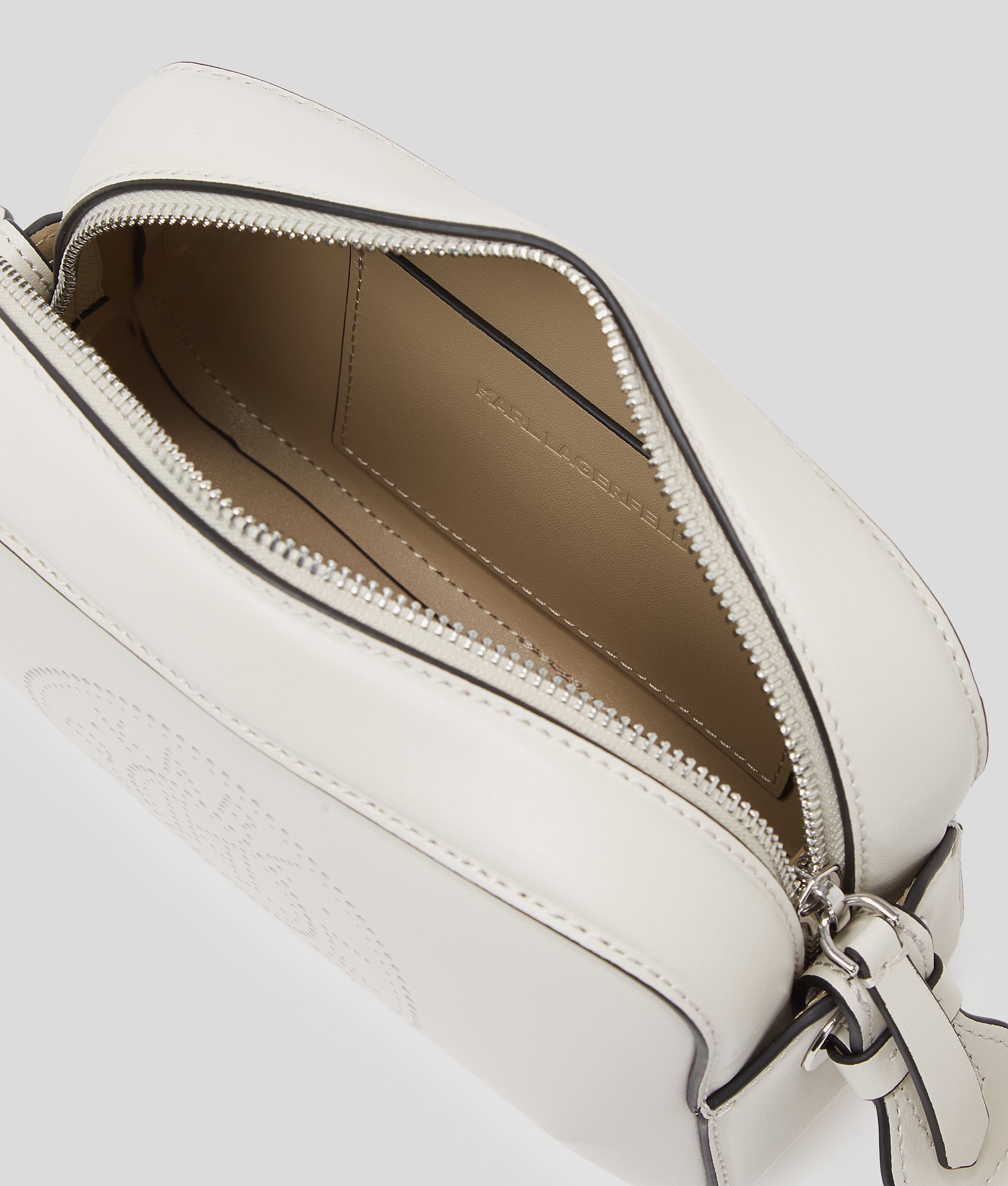 K/CIRCLE PERFORATED CROSSBODY BAG - Image 5