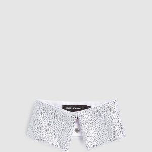 RHINESTONE COLLAR HANDPICKED BY HUN KIM