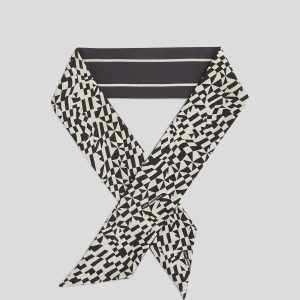 K/ESSENTIAL SLIM SILK SCARF