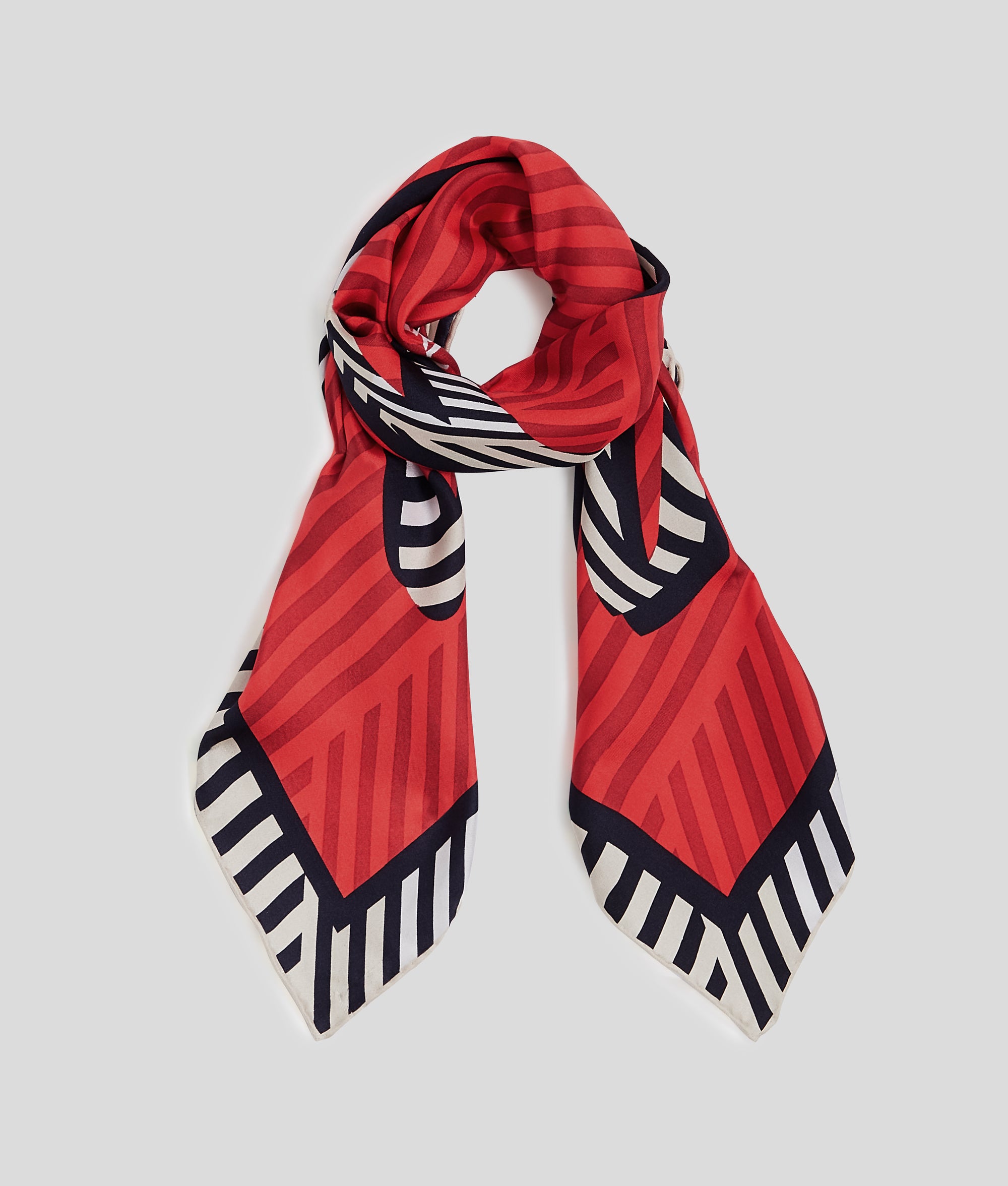 K/AUTOGRAPH SILK SCARF - Image 2