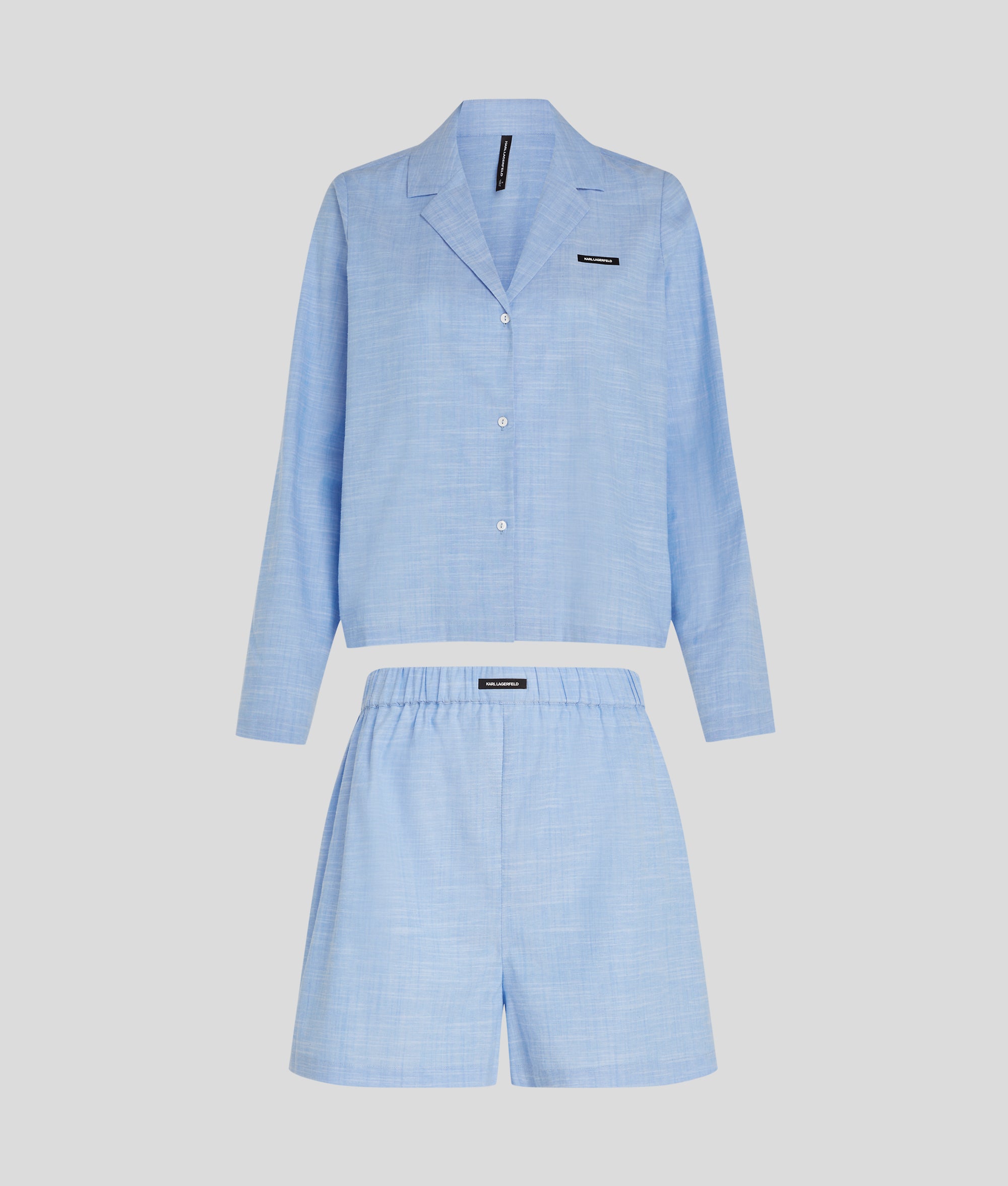 LOGO PAJAMA SHORTS SET - Image 2