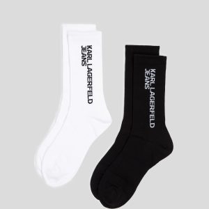 LOGO SOCKS ?C 2 PACK