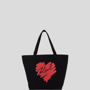 K/HEART REVERSIBLE SHOPPER