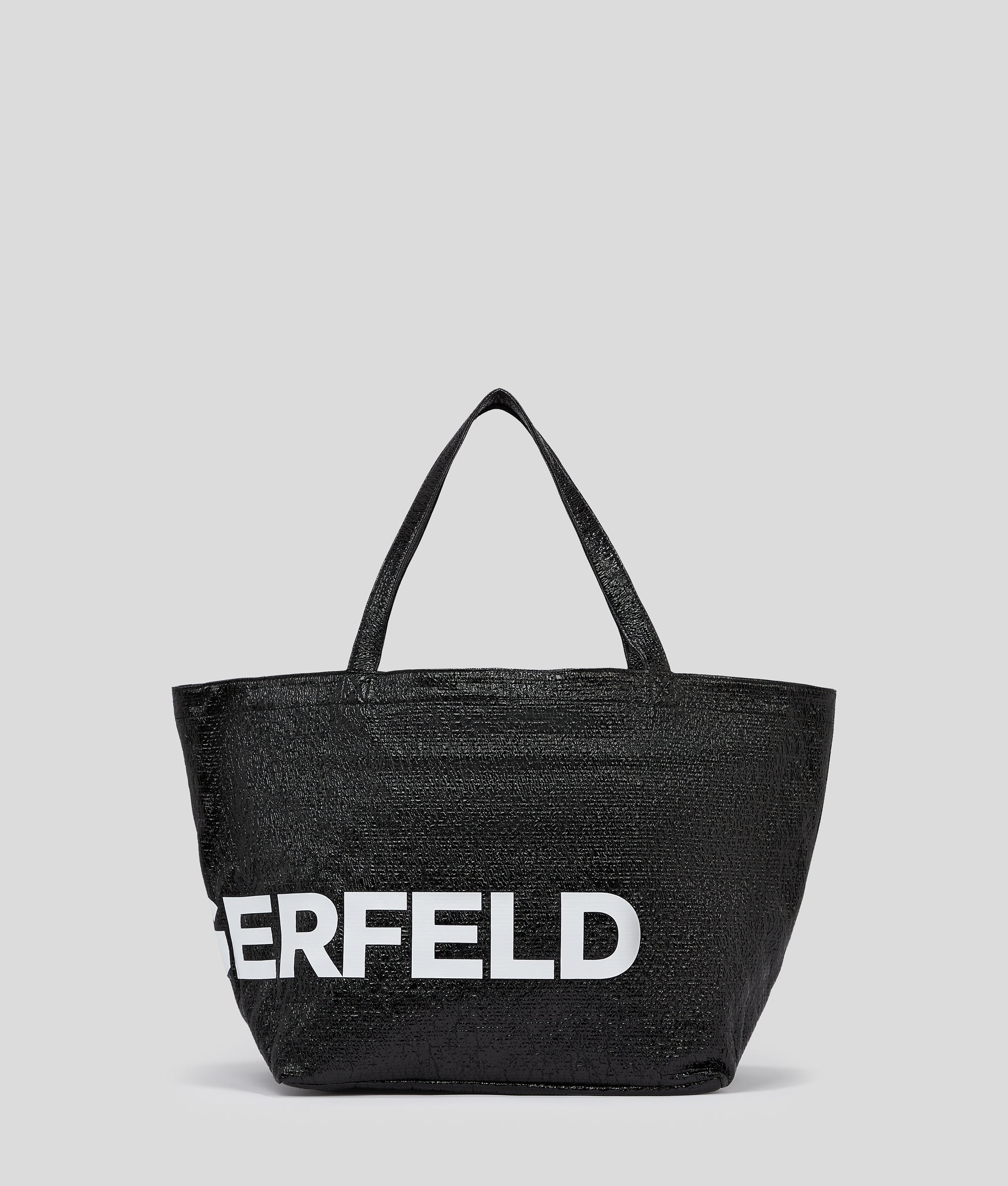 K/ESSENTIAL COATED OVERSIZED LOGO SHOPPER - Image 4
