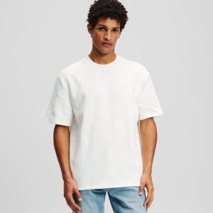 MONOGRAM CHECKED T-SHIRT