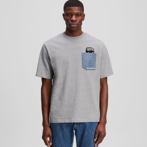 IKON DENIM POCKET T-SHIRT