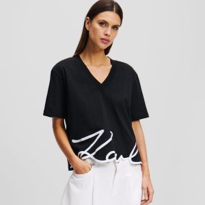 SIGNATURE V-NECK T-SHIRT