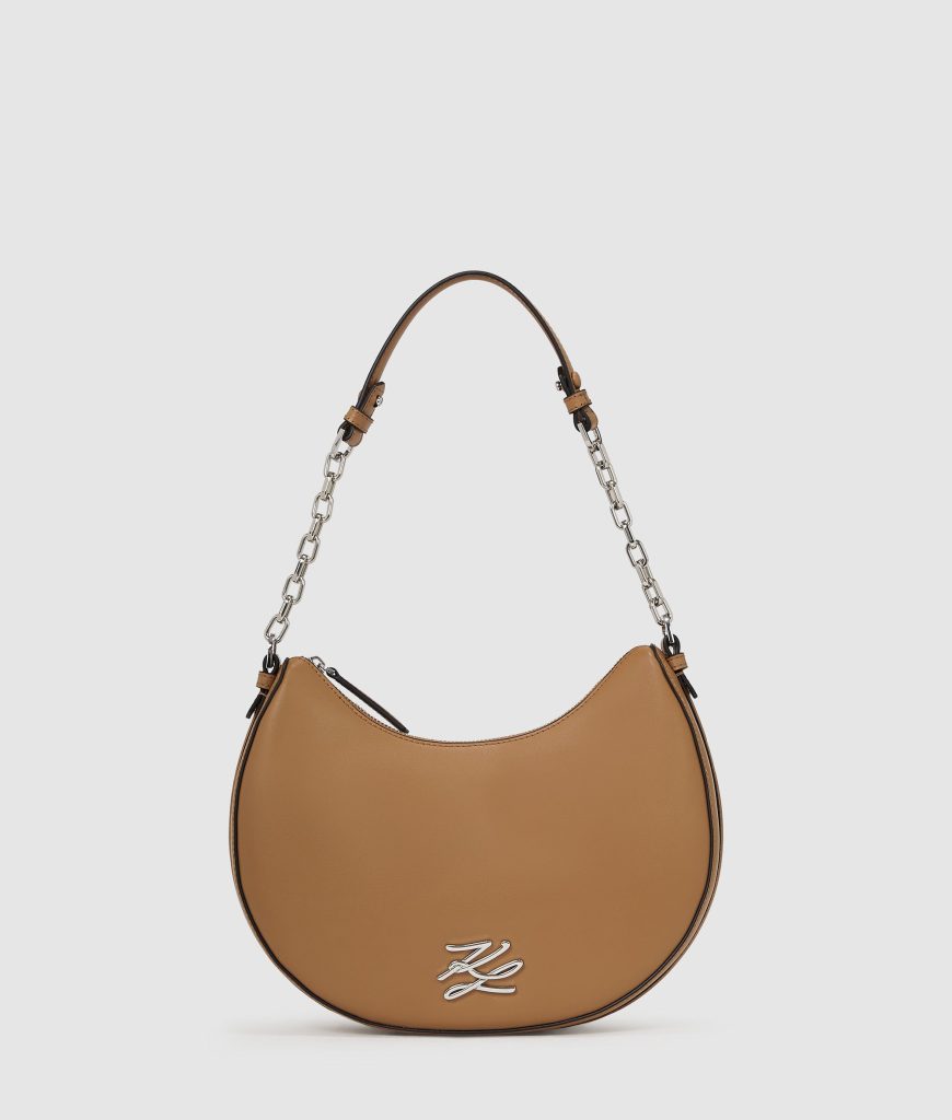 K/AUTOGRAPH MOON SHOULDER BAG
