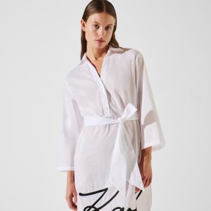 K/SIGNATURE BEACH SHIRT DRESS