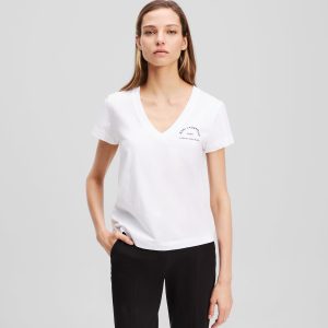 RUE ST-GUILLAUME V-NECK T-SHIRT