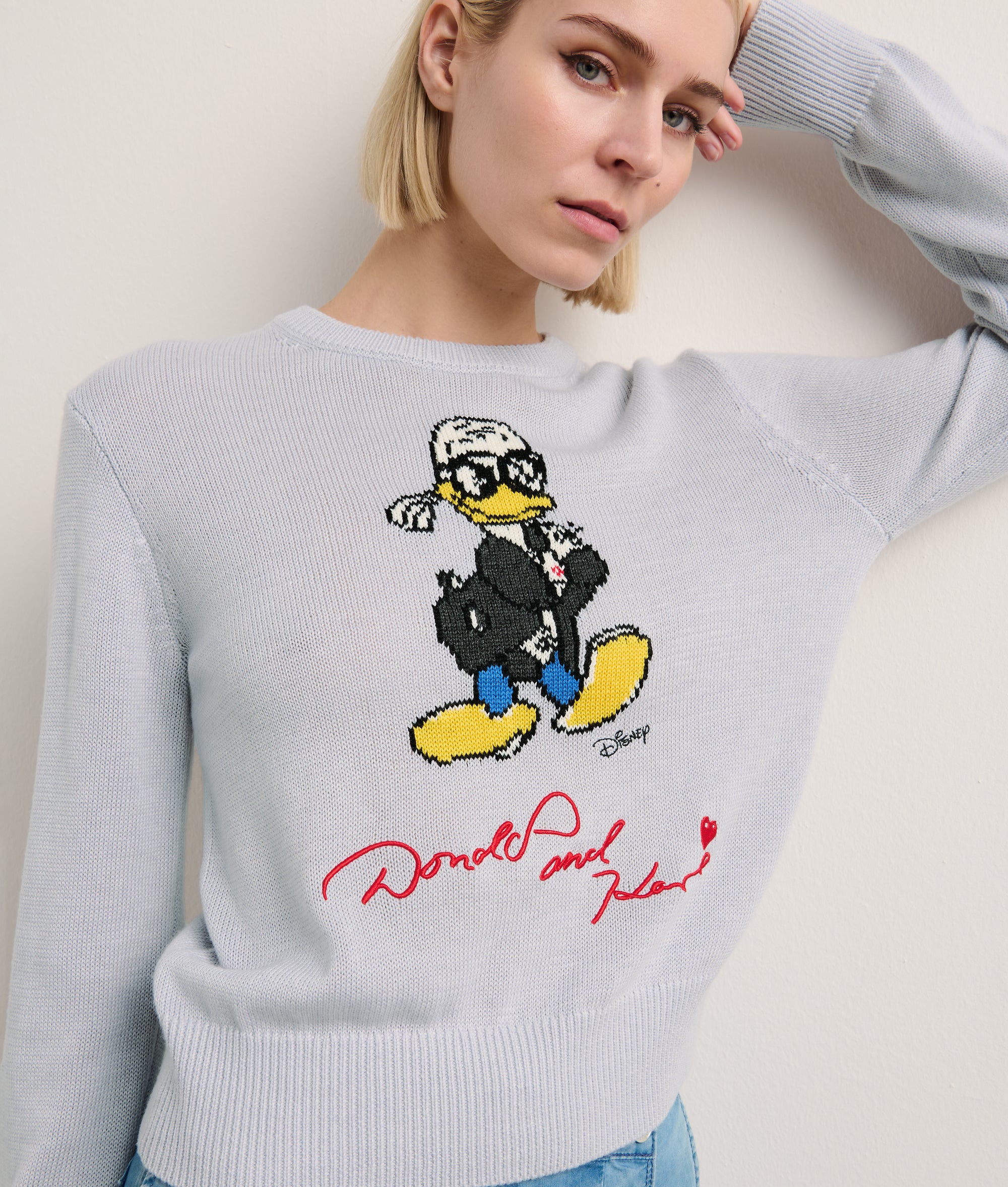 DISNEY X KL KNITTED SWEATSHIRT - Image 3