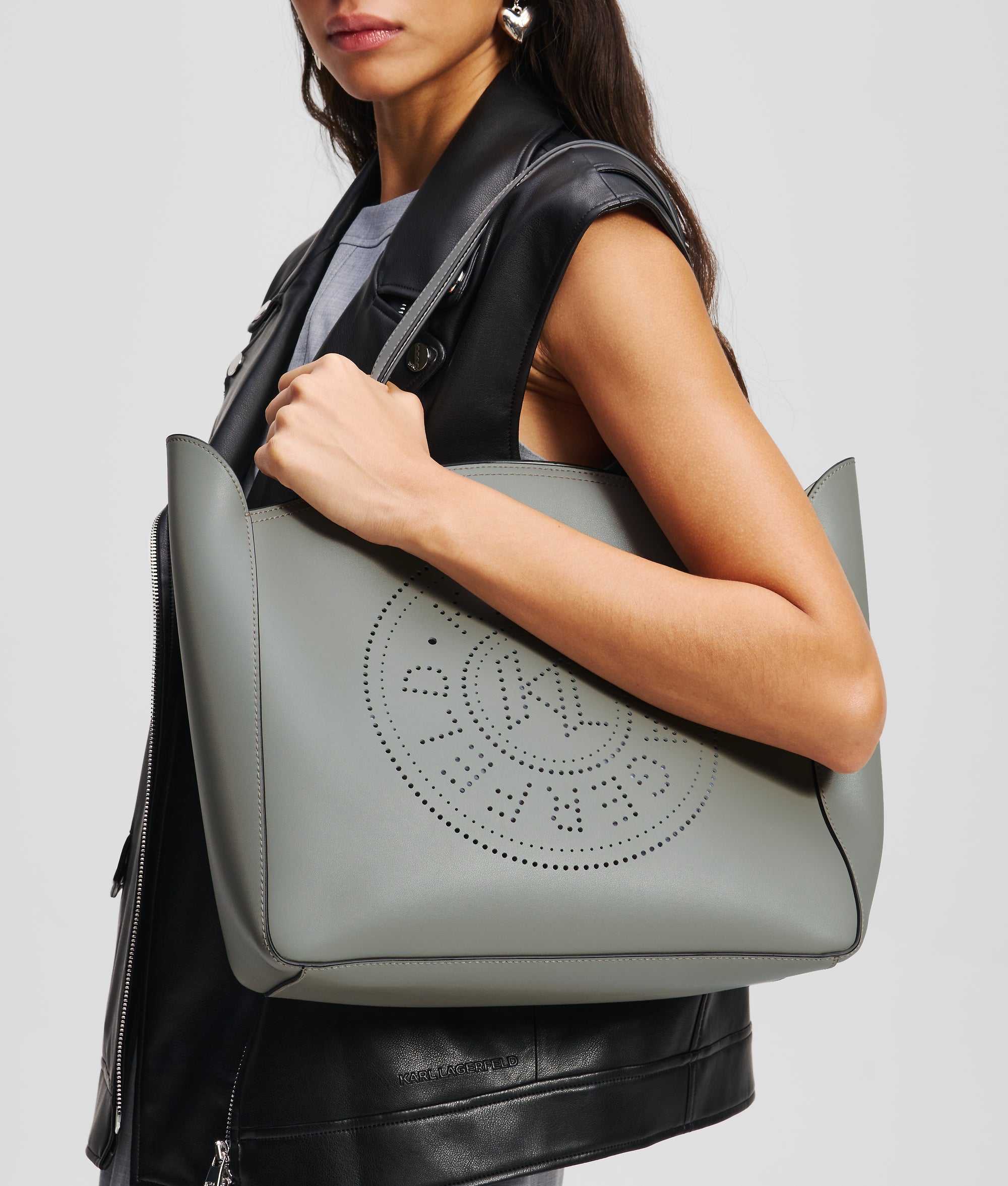 K/CIRCLE MEDIUM TOTE BAG - Image 2