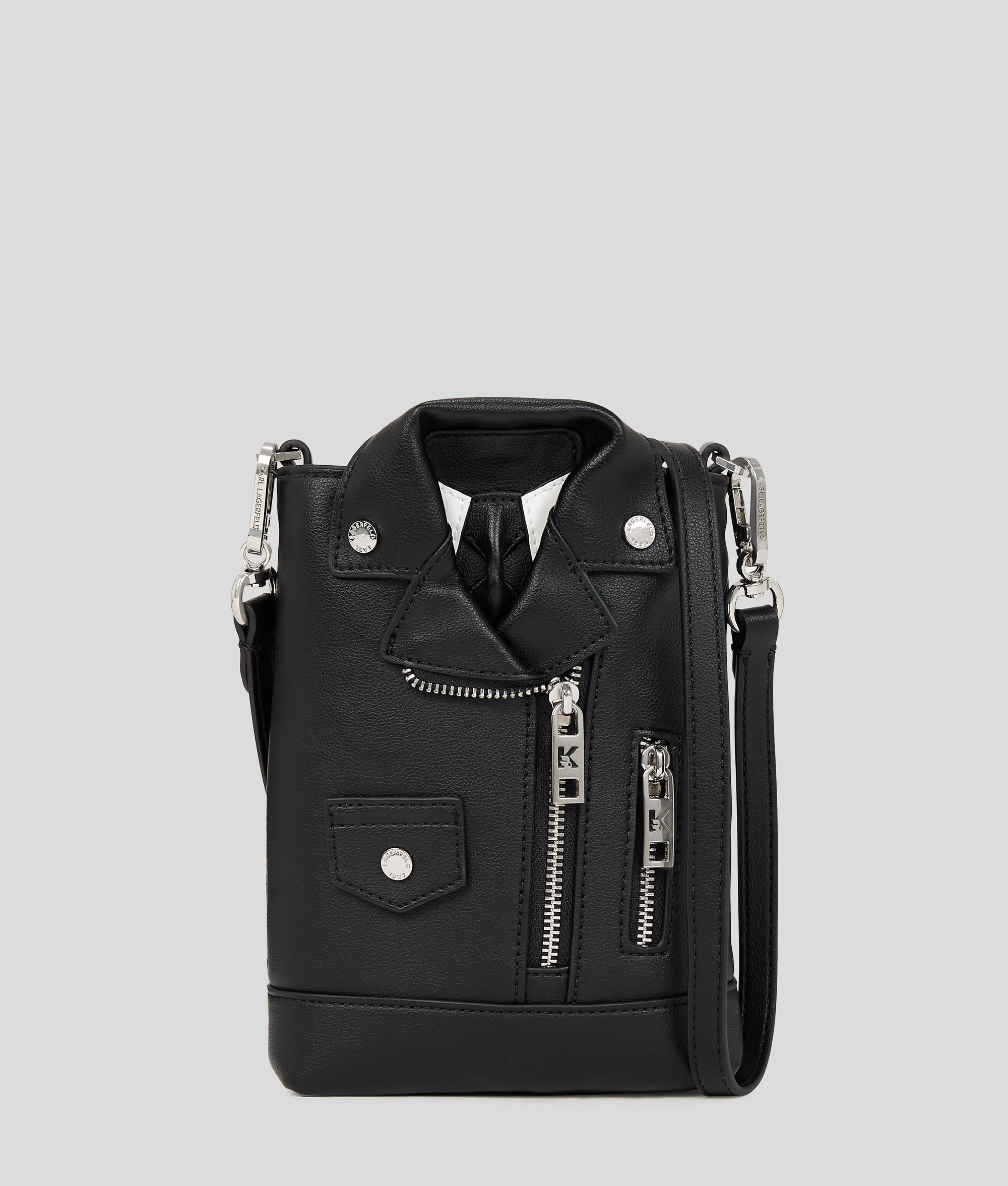 IKON BIKER JACKET CROSSBODY BAG