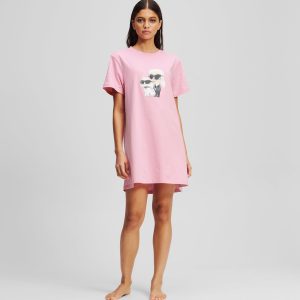 IKON T-SHIRT PAJAMA DRESS