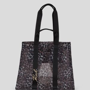 K/SIGNATURE BEACH TOTE BAG
