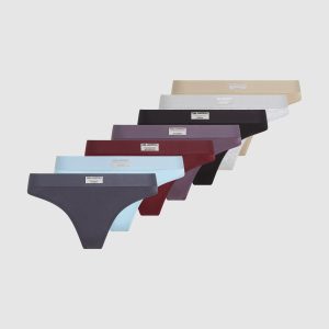 DAYS OF THE WEEK THONG ?C 7-PACK