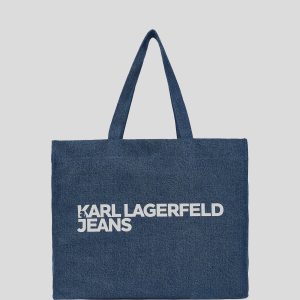 LOGO DENIM SHOPPER