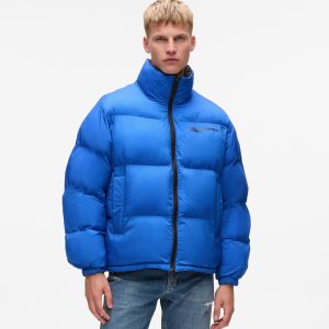 Reversible puffer jacket