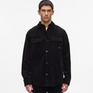Corduroy overshirt