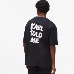 Exclusive Karl told me relaxed T-shirt