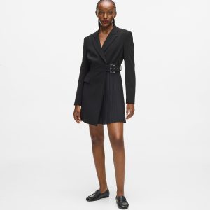 Tailored blazer dress