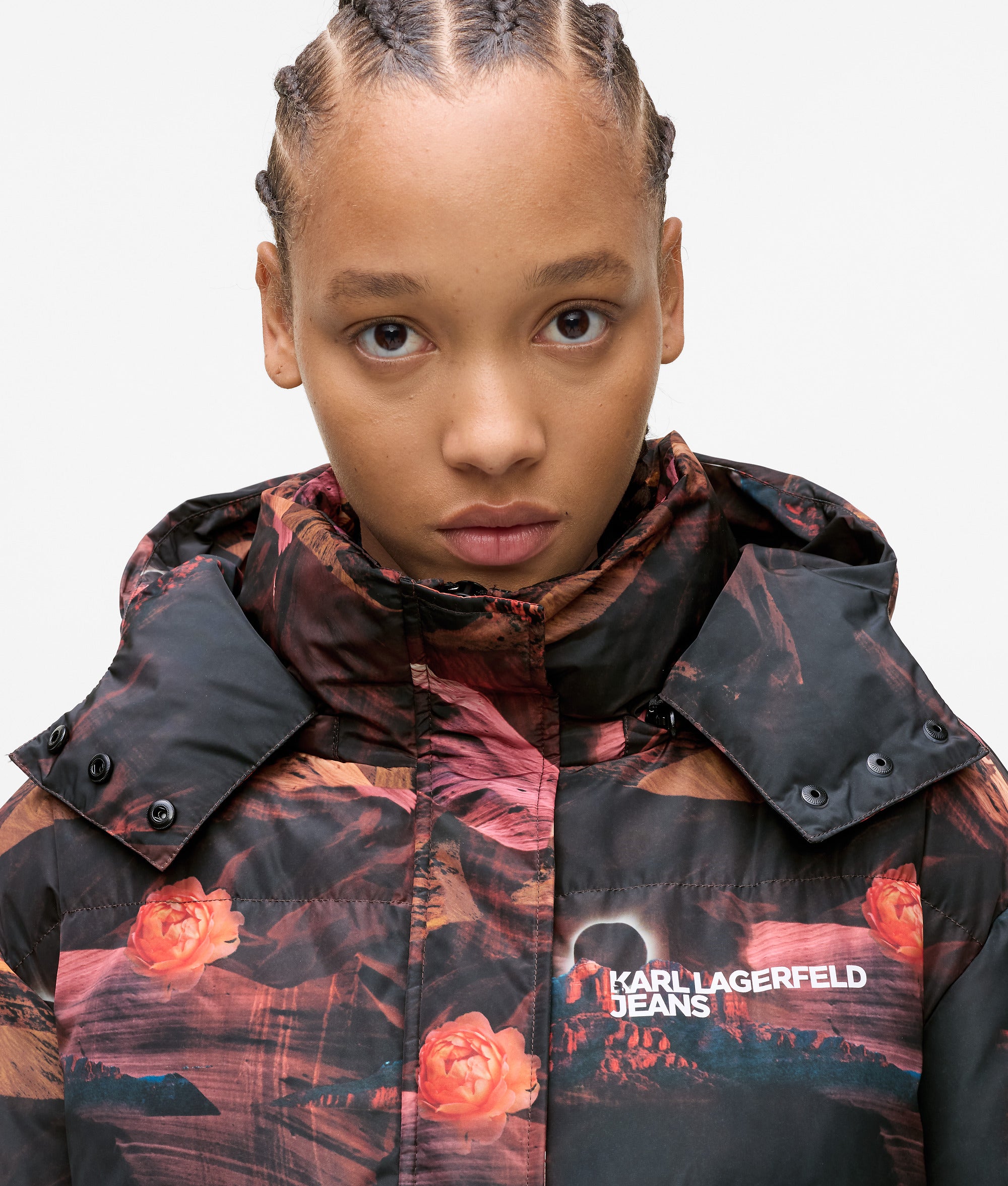All-over-print puffer jacket - Image 2