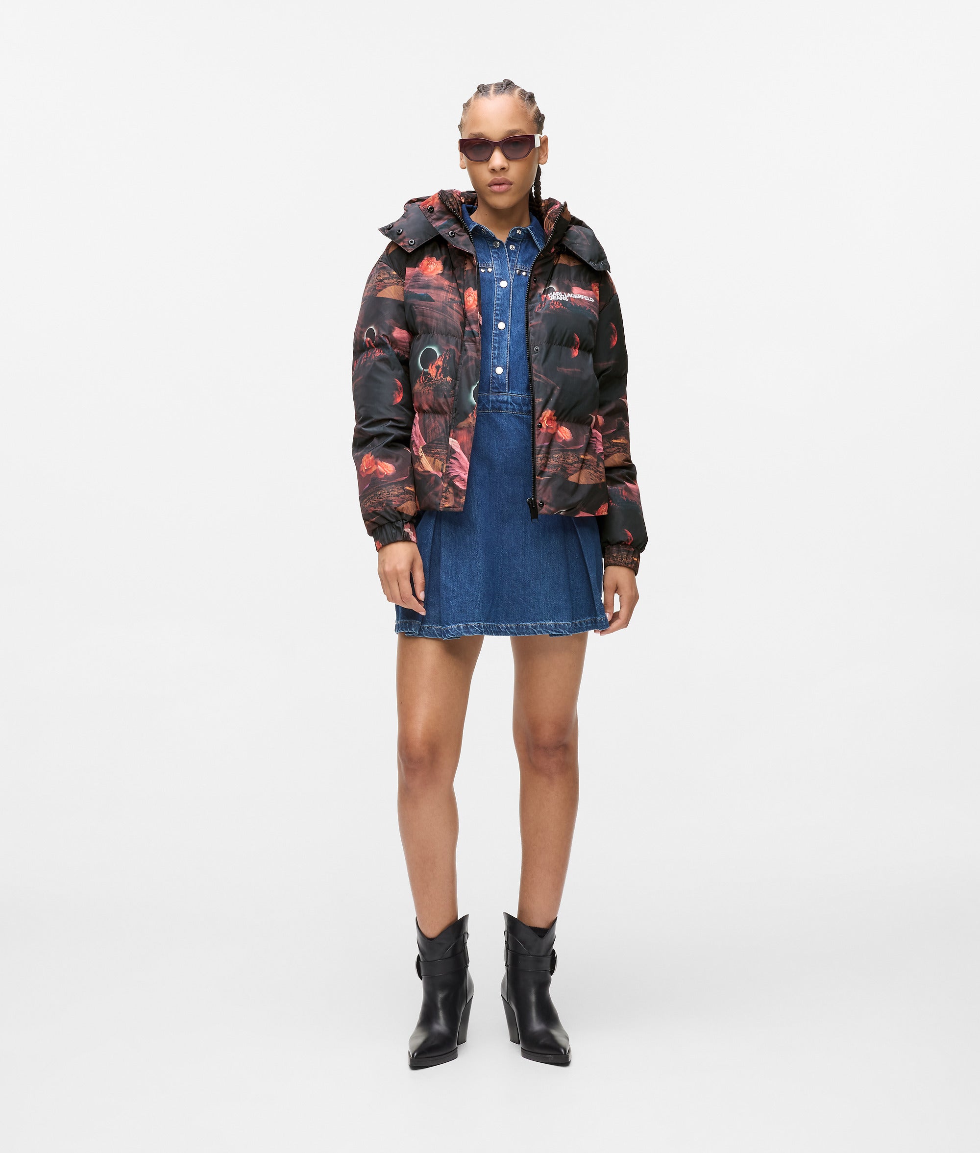 All-over-print puffer jacket - Image 4