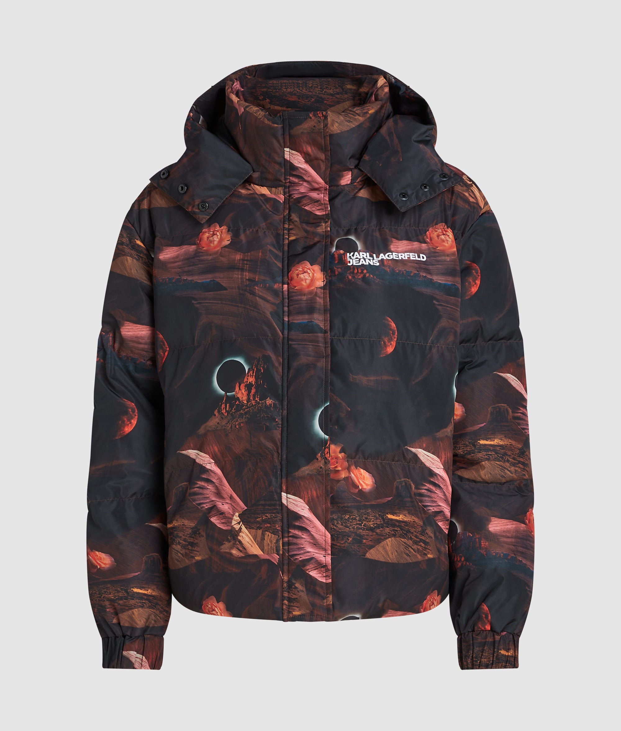 All-over-print puffer jacket - Image 5