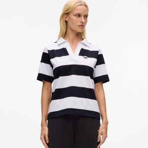 Ikon stripe polo shirt