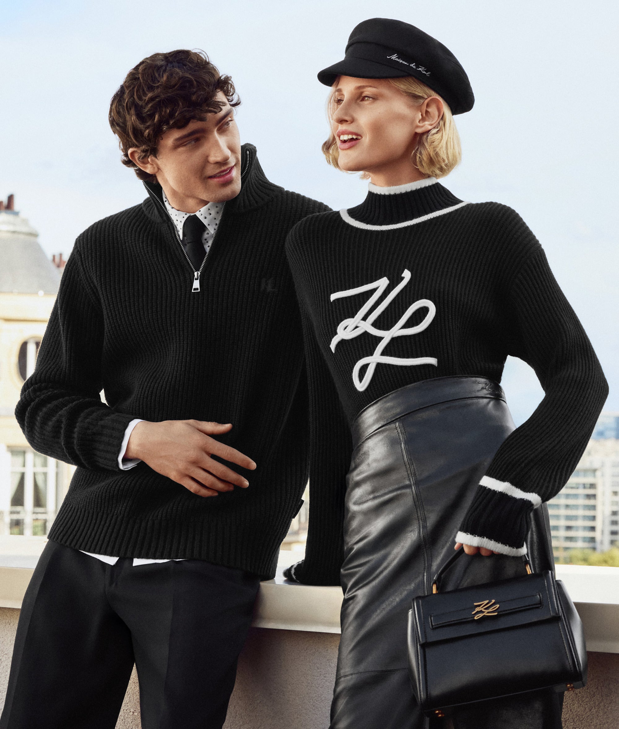 Turtleneck Autograph sweater - Image 7