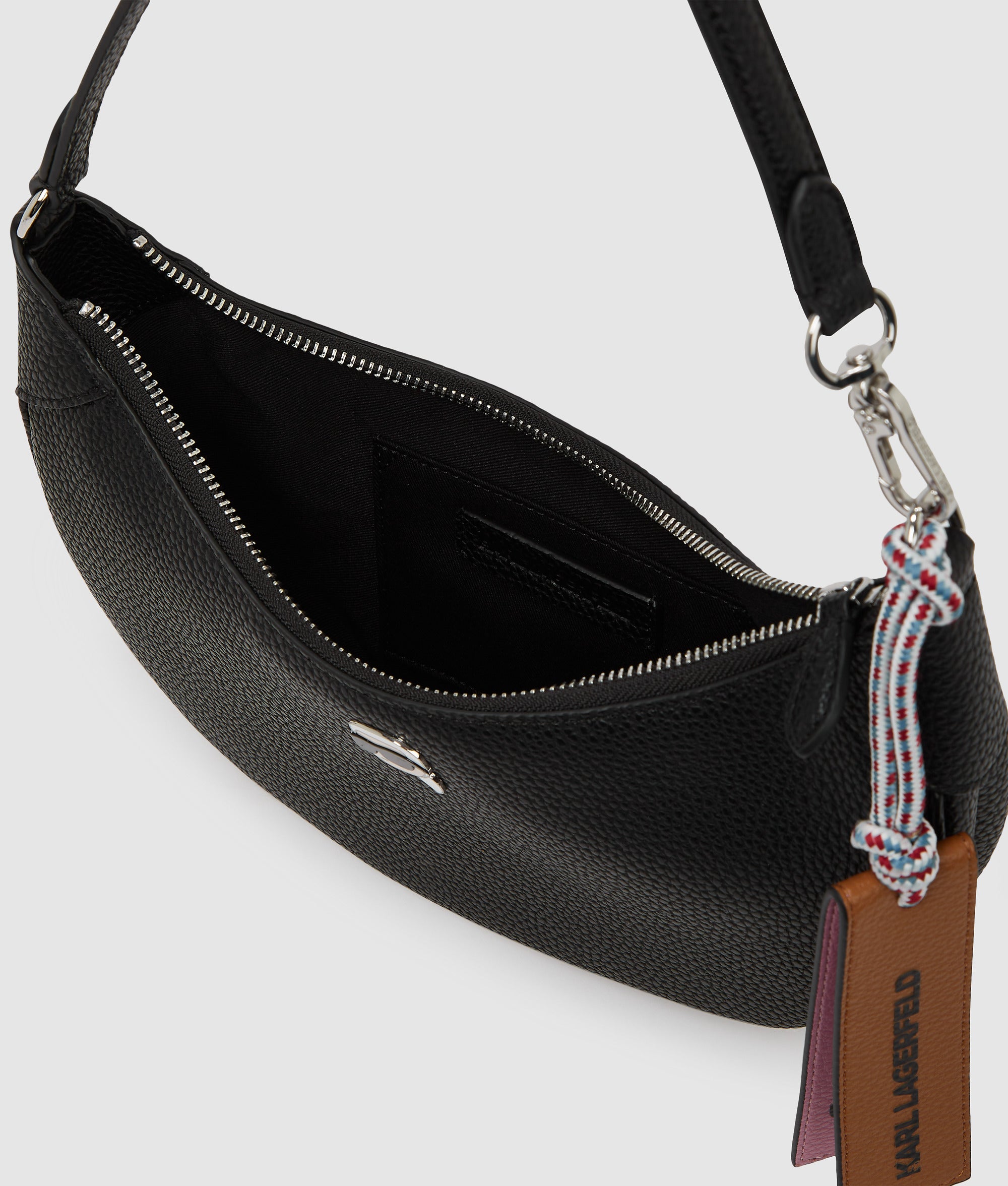 Ikon pebble moon shoulder bag - Image 5