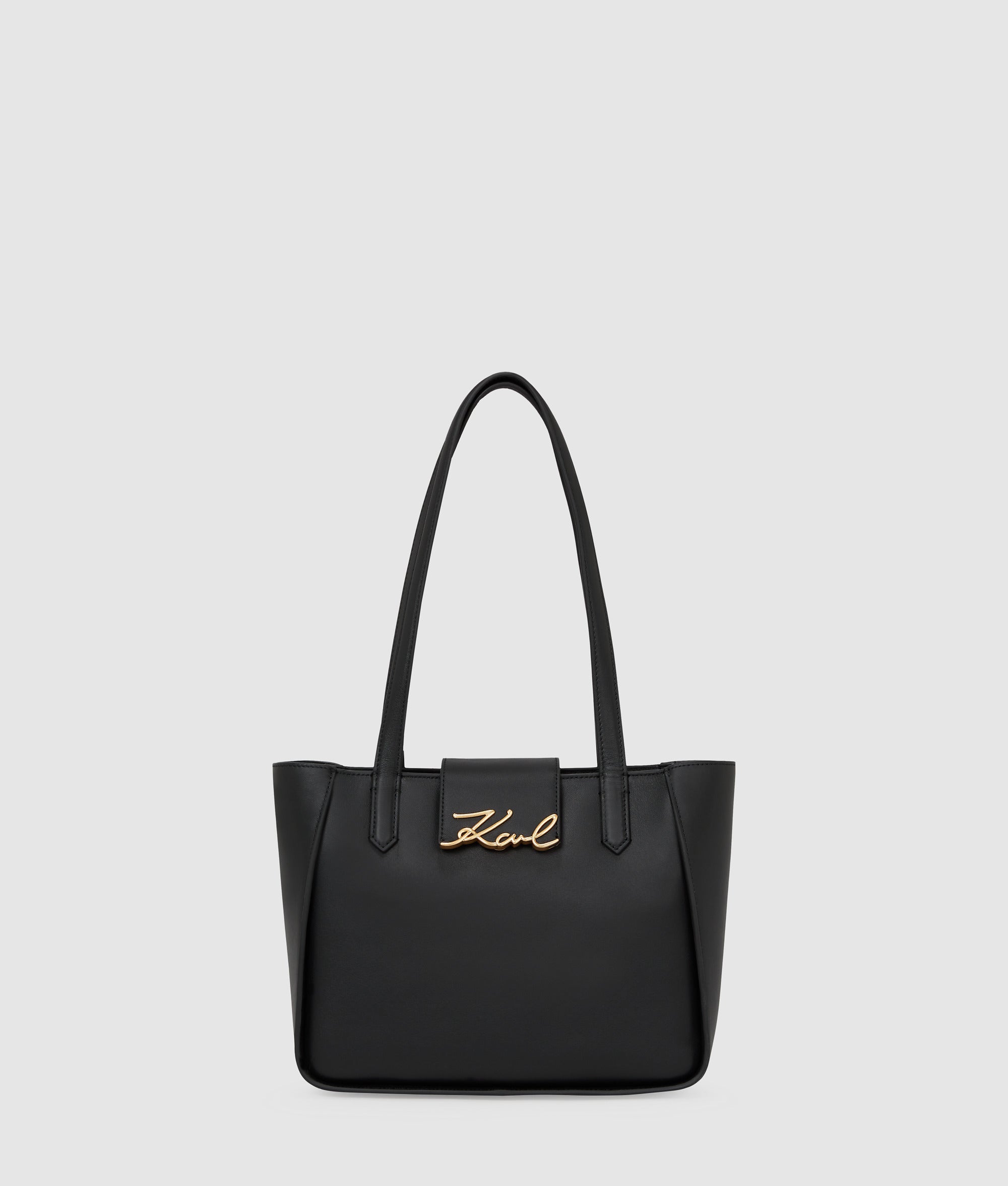 K/Signature small tote bag