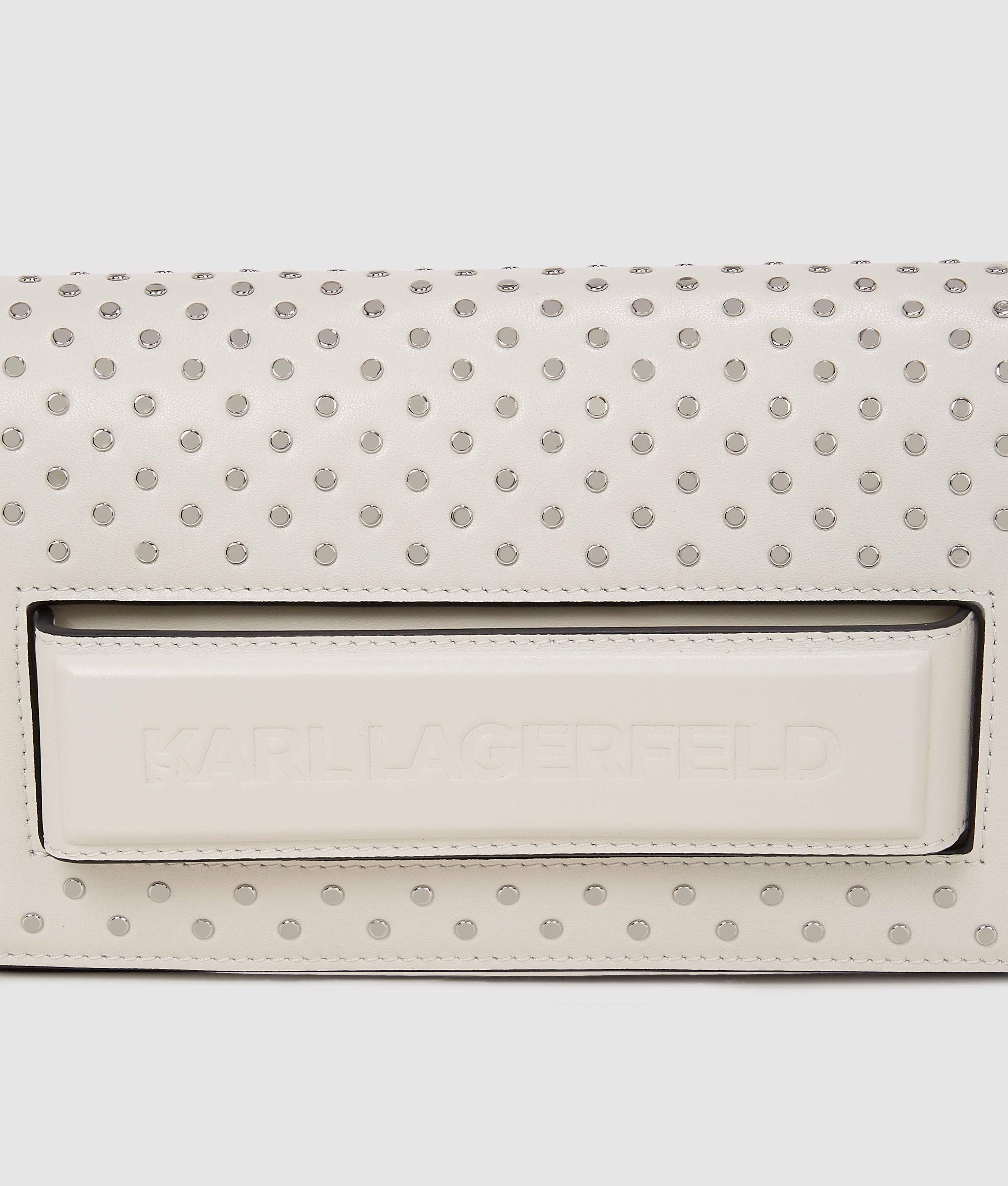 Ikon K studded shoulder bag - Image 3