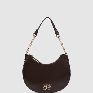 K/Autograph glossy moon shoulder bag