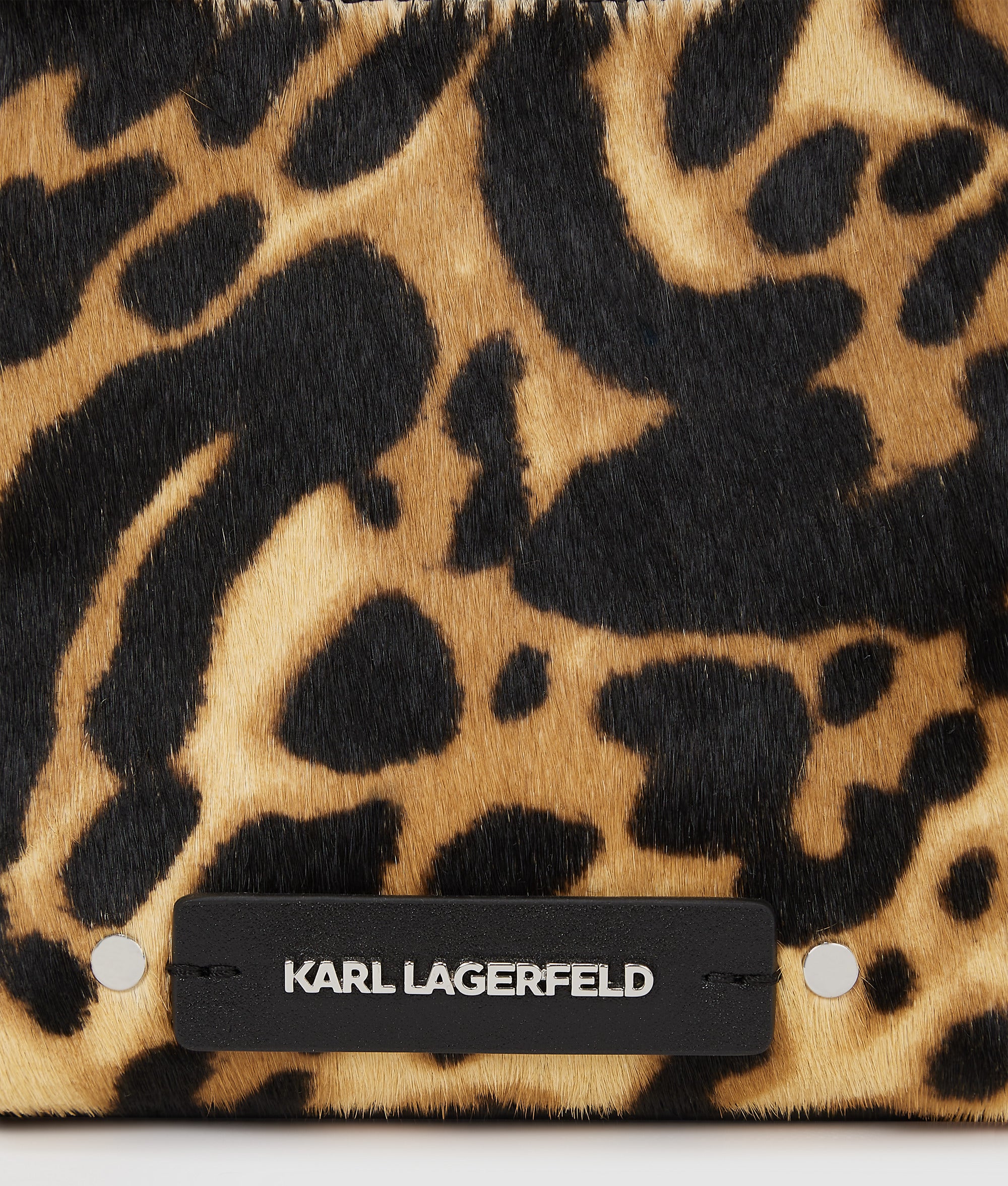 K/Hardware mini leopard tote bag - Image 3