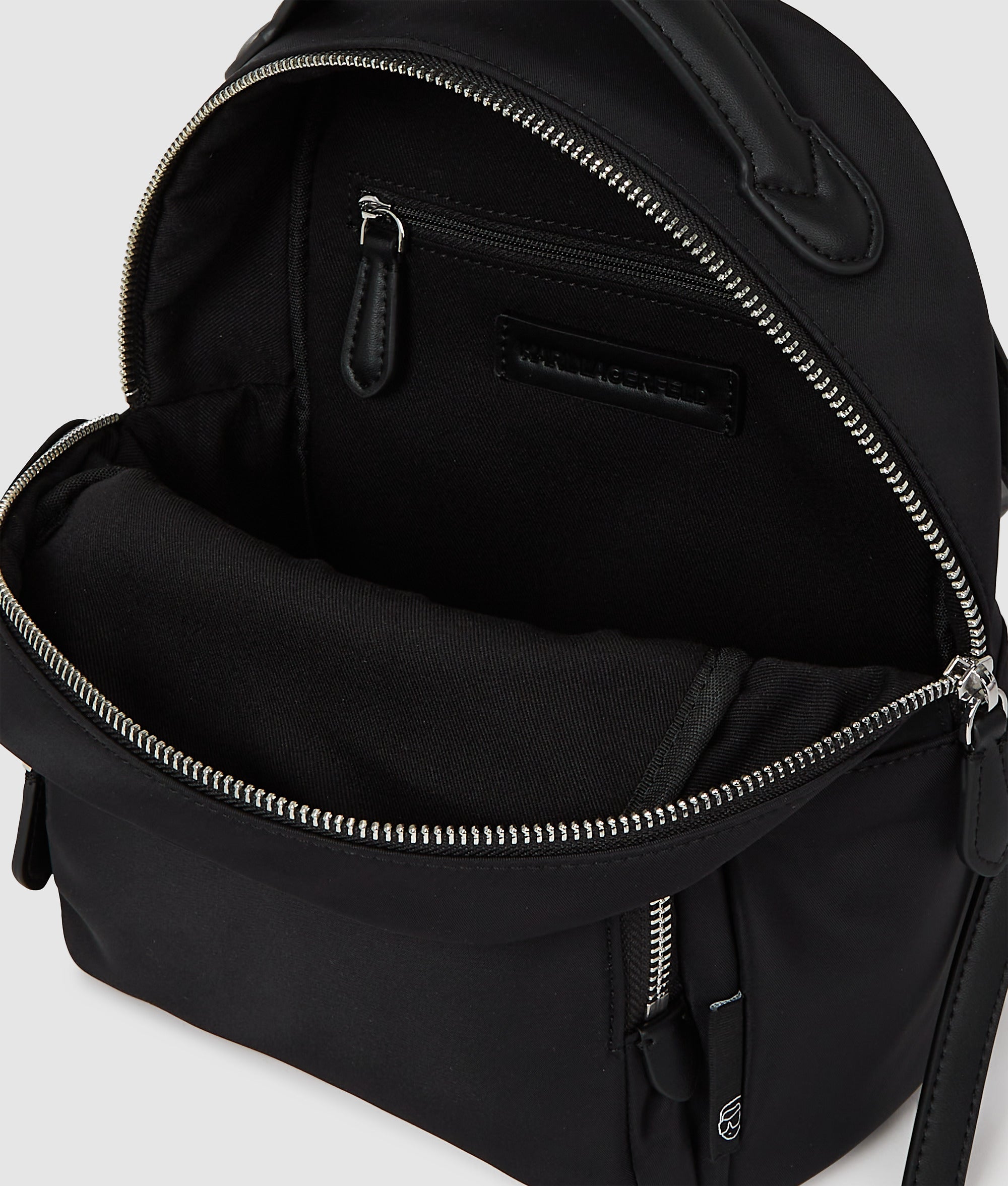 Ikon small nylon backpack - Image 5