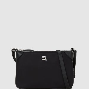 Ikon Nylon crossbody pouch