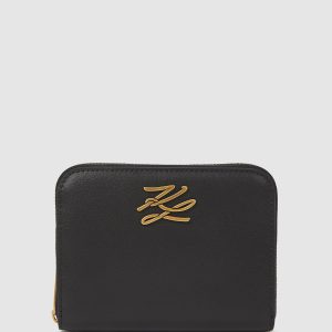 K/Autograph medium zip wallet