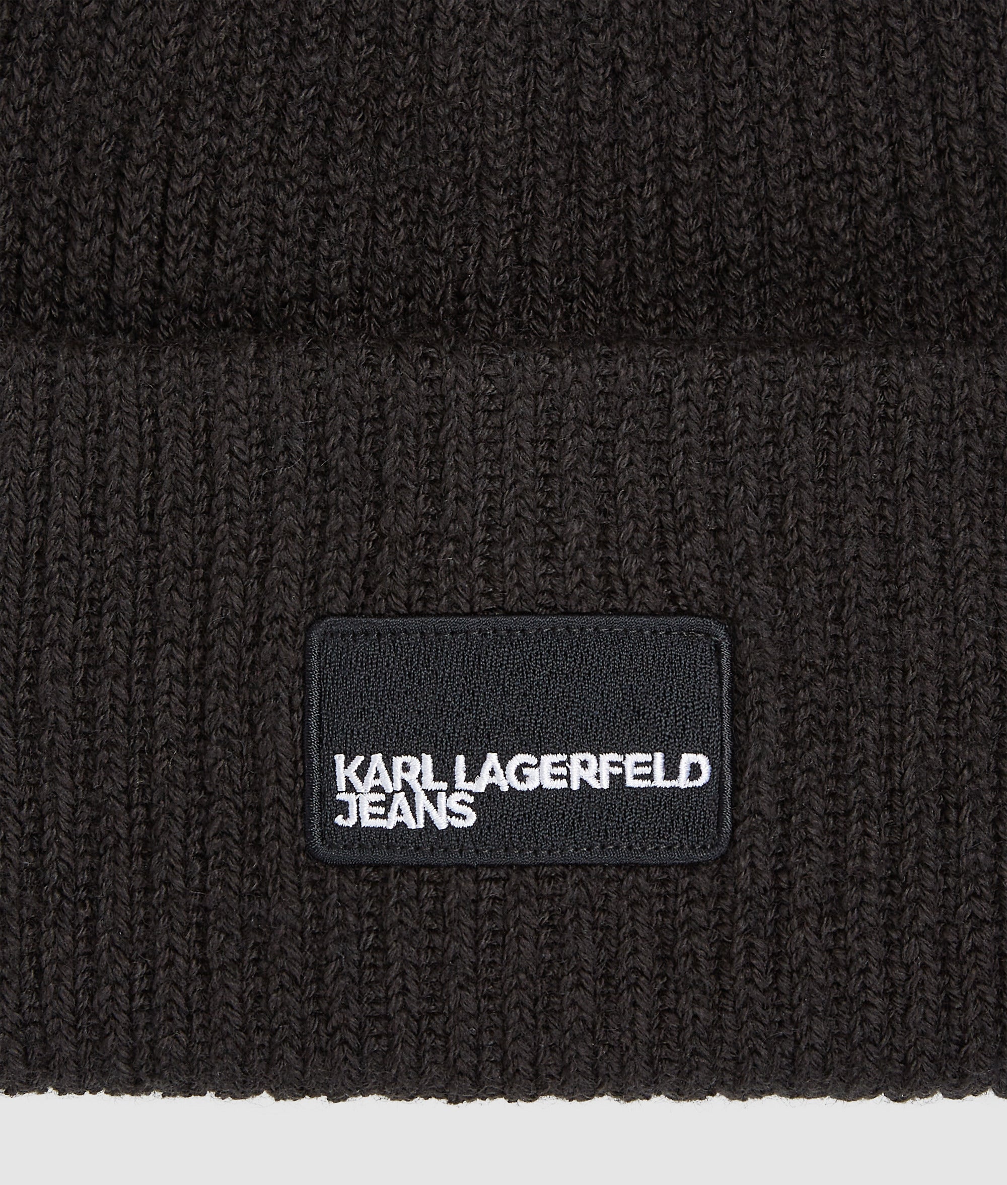 Logo patch long beanie - Image 4
